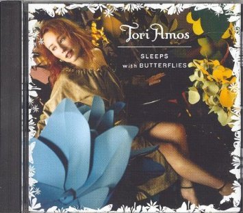 tori amos - sleeps with butterflies CD single 2005 epic sony 1 track used mint