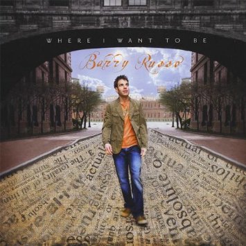 barry russo - where i want to be CD 2008 7 tracks used