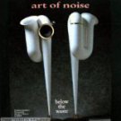 art of noise - below the waste CD 1989 china records polygram 14 tracks used mint