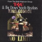 king george - no limit CD 1999 highness me & mine 20 tracks used mint