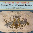 voice of the turtle - balkan vistas spanish dreams CD 1991 titanic records 20 tracks used mint