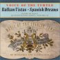 voice of the turtle - balkan vistas spanish dreams CD 1991 titanic records 20 tracks used mint