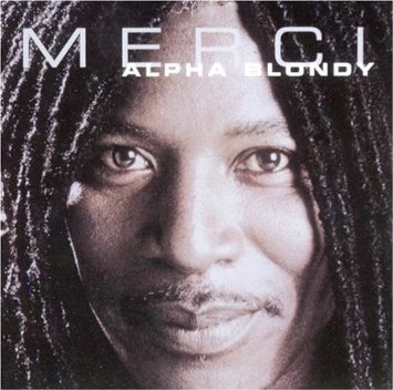 alpha blondy - merci CD 2002 shanachie 12 tracks used mint