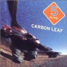 carbon leaf - 5 alive! CD 2-discs 2003 constant ivy music 21 tracks used mint