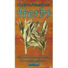 native american herbs - brendan w. tully VHS 50 minutes used