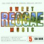 sweet reggae music - various artists CD 5-disc set 2001 disky 90 tracks new