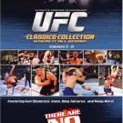UFC classics collection volumes 5 - 8 DVD 4-disc set 2008 lions gate used near mint