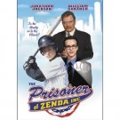 prisoner of zenda inc. - jonathan jackson + william shatner DVD platinum showtime new prisoner of zenda inc. - jonathan jackson + william shatner DVD platinum showtime new