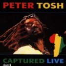 peter tosh - captured live CD 1984 EMI capitol 7 tracks used mint