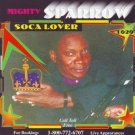 mighty sparrow - soca lover CD BLS records 11 tracks new