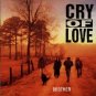 cry of love - brother CD 1993 sony columbia 10 tracks used