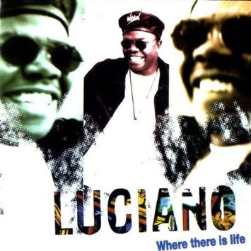 luciano - where there is life CD 1995 island jamaica 12 tracks new