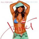 janet jackson - all for you special limited edition CD / DVD 2001 virgin new janet jackson - all for you special limited edition CD / DVD 2001 virgin new