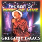 gregory isaacs - reggae live best of gregory isaacs CD 2001 innerbeat 15 tracks used mint