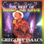 gregory isaacs - reggae live best of gregory isaacs CD 2001 innerbeat 15 tracks used mint