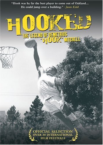 hooked the legend of demetrius "hook" mitchell DVD 2004 razor & tie used mint