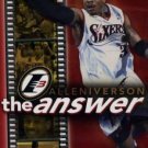 NBA - Allen Iverson - the answer DVD 2002 NBA Warner used mint NBA - Allen Iverson - the answer DVD 2002 NBA Warner used mint