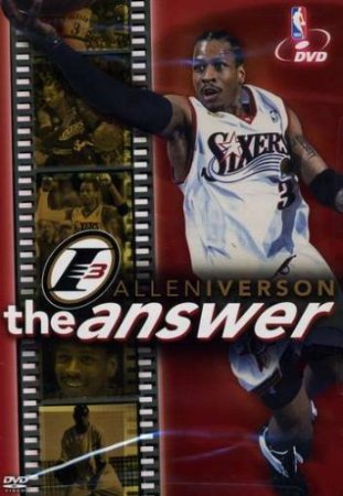 NBA - Allen Iverson - the answer DVD 2002 NBA Warner used mint
