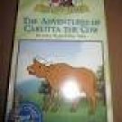 papa beaver's story time - adventures of carlitta the cow VHS 1997 readers digest young families
