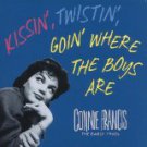 connie francis - kissin' twistin' goin' where the boys are CD 5-disc boxset bear family used mint