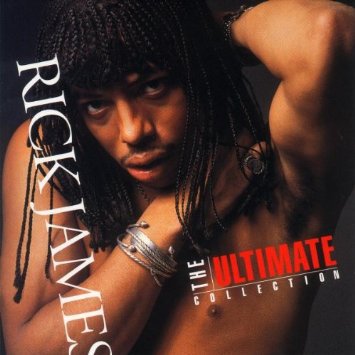 rick james - ultimate CD 1997 motown 13 tracks used mint