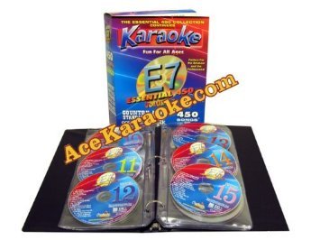 karaoke essential 450 volume 7 on 30 CD+G discs chartbuster karaoke new