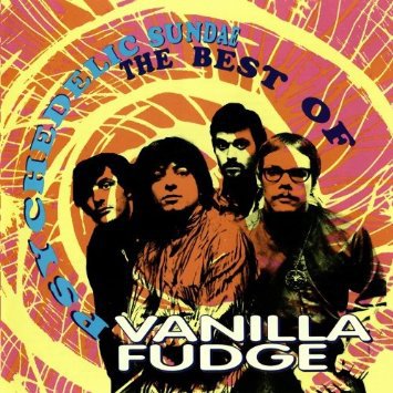 psychedelic sundae - the best of vanilla fudge CD 1993 rhino 18 tracks used mint