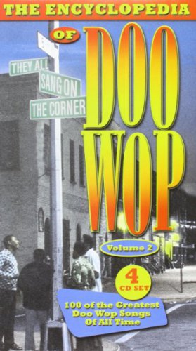 encyclopedia of doo wop volume 2 - various artists CD 4-discs 2001 collectables 100 tracks used