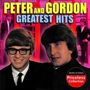 peter & gordon - greatest hits CD 2003 collectables 10 tracks used mint
