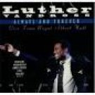 luther vandross - always and forever live from royal albert hall CD single 1994 sony 4 tracks