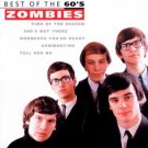 zombies - best of the 60's CD 2000 disky 18 tracks used mint