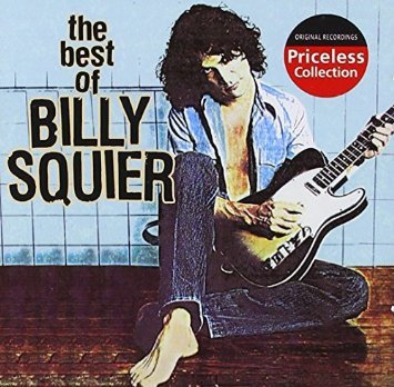 billy squier - best of billy squier CD 2004 EMI collectables 10 tracks used mint