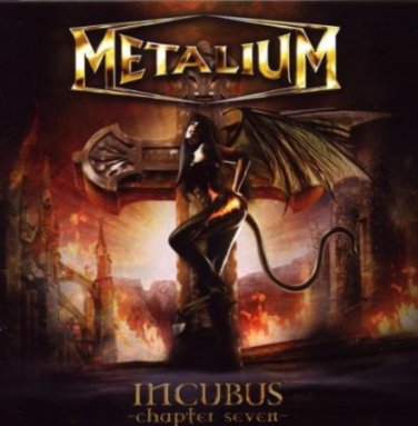 metalium - incubus chapter seven CD 2008 armageddon tokuma japan 11 tracks used mint