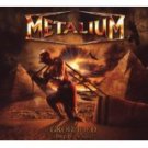 metalium - grounded chpter eight CD 2009 armageddon soundholic japan 11 tracks used mint