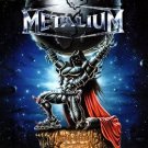 metalium - hero nation / chapter three CD 2-discs 2002 massacre used mint