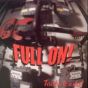 toshi iseda! - full on CD autographed 1998 over the top records 15 tracks used mint