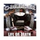 c-murder - life or death CD 1998 no limit priority 26 tracks used mint