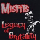 misfits - legacy of brutality CD caroline records hell bent music 13 tracks used