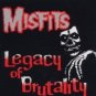misfits - legacy of brutality CD caroline records hell bent music 13 tracks used