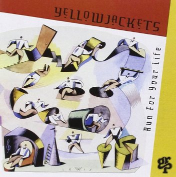 yellowjackets - run for your life CD 1994 GRP 9 tracks like new GRD-9754
