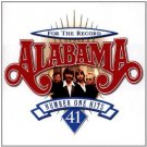 alabama - for the record: 41 number one hits HDCD 2-discs 1998 RCA 44 tracks used mint