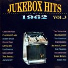 jukebox hits of 1962 vol.3 - various artists CD 1992 double d entertainment 29 tracks used mint jukebox hits of 1962 vol.3 - various artists CD 1992 double d entertainment 29 tracks used mint
