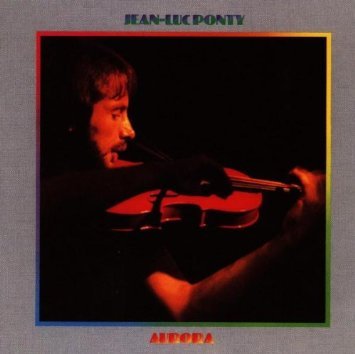 jean-luc ponty - aurora CD 1976 atlantic warner 8 tracks used like new