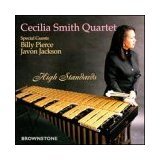 cecilia smith quartet - high standards CD 1996 brownstone 12 tracks used mint