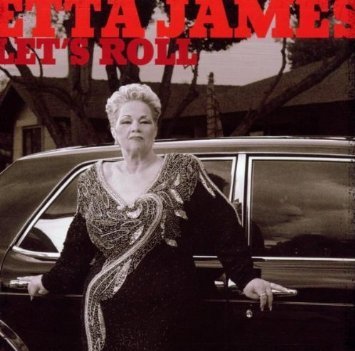 etta james - let's roll CD 2003 private music RCA 12 tracks used mint