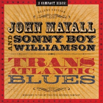 john mayall & sonny boy williamson - trans atlantic blues CD 2-discs 2009 fuel varese sarabande