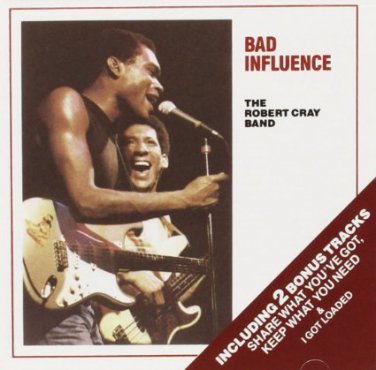 robert cray band - bad influence CD 1985 hightone records 12 tracks used mint