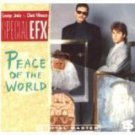 special efx - peace of the world CD 1991 grp 9 tracks used like new