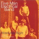 five men electrical band - absolutely right CD 1995 mercury polydor 15 tracks used mint