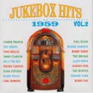 jukebox hits of 1959 vol.2 - various artists CD 1991 double d 29 trcks used mint